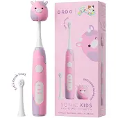 Powery Ordo Squishmallows : brosse à dents électrique, brosses à dents soniques pour enfants, rechargeables