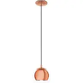 Eglo Suspension ROCAMAR 1 ampoule cuivre