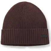 BOSS Bonnet 'Fati' marron