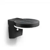 Philips Applique Murale Solaire Ronde Ultra-efficace Ip44 3000k 1.3w 250 Lumens