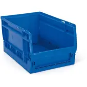 Tayg Bac de rangemement pliable bleu 30 L