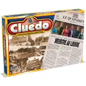 Winning Moves Cluedo Meurtre au Louvre
