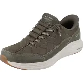 SKECHERS Baskets basses 'NATURAL EASE' olive