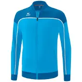 Erima Change By Veste de présentation Curacao/mykonos/blanc Junior - 128