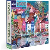 Eeboo Puzzle 1000 pieces - Scottish Isle