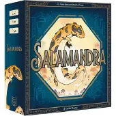 Blackrock Games SALAMANDRA, Jeu de société, À partir de 10 ans, Durée : 45 minutes, Temps de préparation : 45 minutes