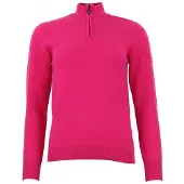 Mountain Peak Pull Col montant 1/2 zippé femme Acharlito