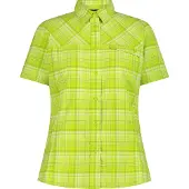 CMP Chemise motif carreaux femme