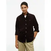 Tommy Hilfiger Chemise brun foncé