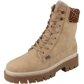 Rieker Bottines à lacets beige / marron