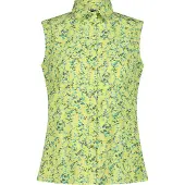 CMP Chemise sans manches à motif floral femme