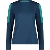 CMP Maillot technique doux à motifs femme