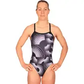 Mako Maillot de bain 1 pièce femme Aumakua