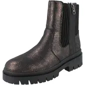 Rieker Damen Stiefel gefüttert Bronze