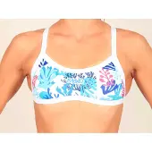 Mako Haut de maillot de bain femme Sunkissed