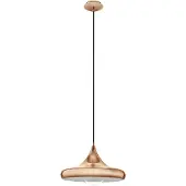 Eglo 94742 CORETTO 2 E27 Lampe à suspendre Ø400mm cuivre