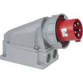 Pce Prise murale CEE 63A 5P 400V IP66/67 Power Twist