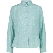 CMP Chemise manches longues boutonnée femme