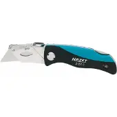 Hazet Couteau pliant "2157-1" manche confort en choc incl. 5 lames