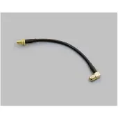 TRU COMPONENTS Adattatore HF Presa SMA, Câble + prise électronique, Or