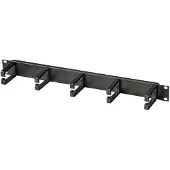 Renkforce RF-4755508 482.6 mm 48,30cm (19") Guide-câbles pour armoire réseau Noir (RF-4755508)
