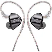 Fiio JD1 - Écouteurs intra-auriculaires dynamiques - Noir