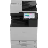 Ricoh IM C2010A - Imprimante - couleur - laser - A3 - 4800 x 1200 ppp jusqu'à 20 ppm (couleur) - capacité : 110 feuilles - USB, LAN
