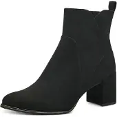 Marco Tozzi Bottines noir