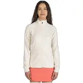 Rossignol Mid Layer Thin Full Zip Sweatshirt Blanc L Femme