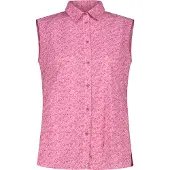 CMP Chemise sans manches à motif floral femme