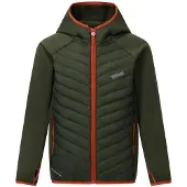 Regatta Andreson Jacket Vert 10 Years Enfants