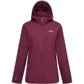 Regatta Deyana Softshell Jacket Violet 34 Femme