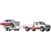 Hot Wheels Mattel FLF56 ; HRV42 - Premium Car Team Transport 68 - 63 Chevy Nova