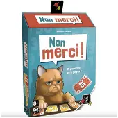 Gigamic Jeu de société Non Merci