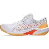 Asics Chaussures de salle Beyond FF "White/Vivid Coral" pour Homme