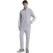 Adidas Survêtement Chándal Sportswear Basic 3-Stripes Tricot gris pour Unisex