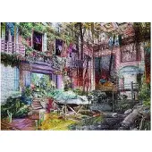 Heye Puzzle In,Outside : Escape 1000 Teile