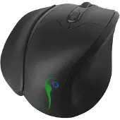 Ergoleben EL0009 EL0009 Maus ergonomisch kabellos schwarz