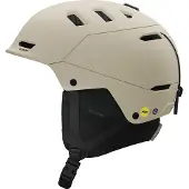 Salomon - Casque de ski/snowboard - Husk Pro Mips Rainy Day - Taille M - Beige