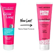 Marc Anthony , Grow Long‚Ñ, Après-shampoing Force Super Rapide, Caféine + Ginseng, 8,4 fl oz (250 ml)