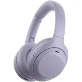 Sony Casque audio arceau sans fil Hi-Res WH-1000XM4C Bluetooth à réduction de bruit active Lavande