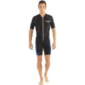 Cressi Shorty à Manches Courtes Lido 2 Mm
