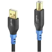 PureLink Câble FlexInstall USB-A vers USB-B USB 2.0 480 Mbps 1,00 m