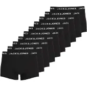 Jack & Jones Boxers 'JACSOLID' bleu marine / blanc