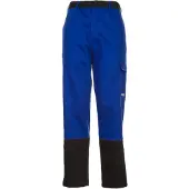 Planam Pantalon Weld Shield bleu corail/noir 58 (58)