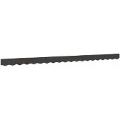 vidaXL Volant de store anthracite rayé 5 m