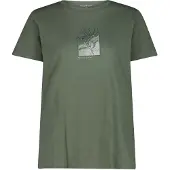 CMP T-shirt en coton biologique femme