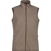 CMP Veste sans manche à capuche femme Knit-Tech