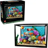 LEGO Jeu De Construction Tropical Aquarium 4154 Pièces