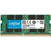 Crucial Laptop Memory (1 x 8GB, 3200 MHz, RAM DDR4, SO-DIMM), Mémoire vive, Vert